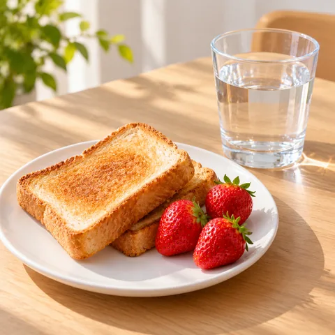 Breakfast still life